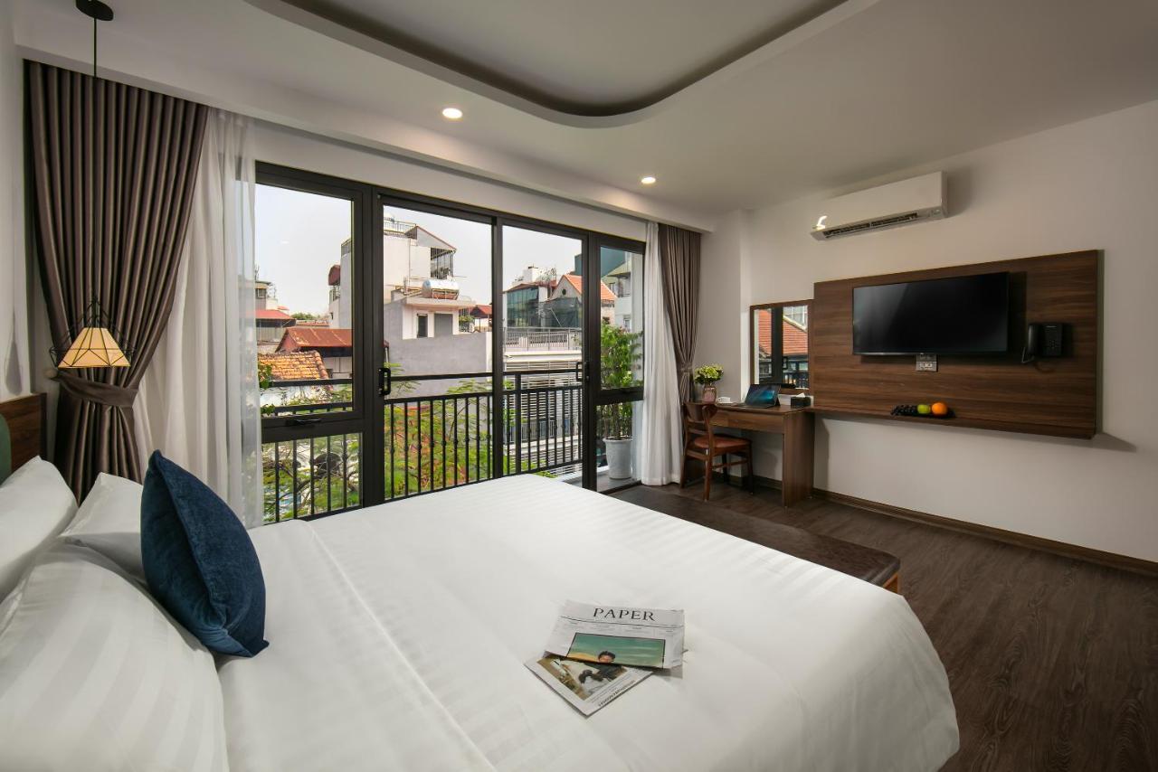 Hanoi Vacanza Premier Hotel Екстериор снимка