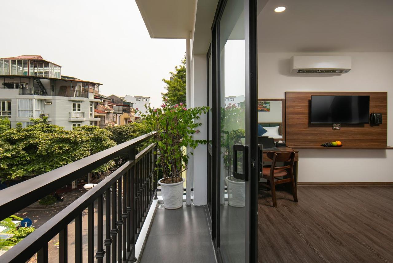 Hanoi Vacanza Premier Hotel Екстериор снимка