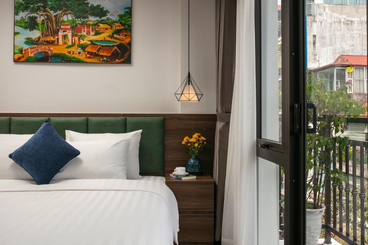 Hanoi Vacanza Premier Hotel Екстериор снимка