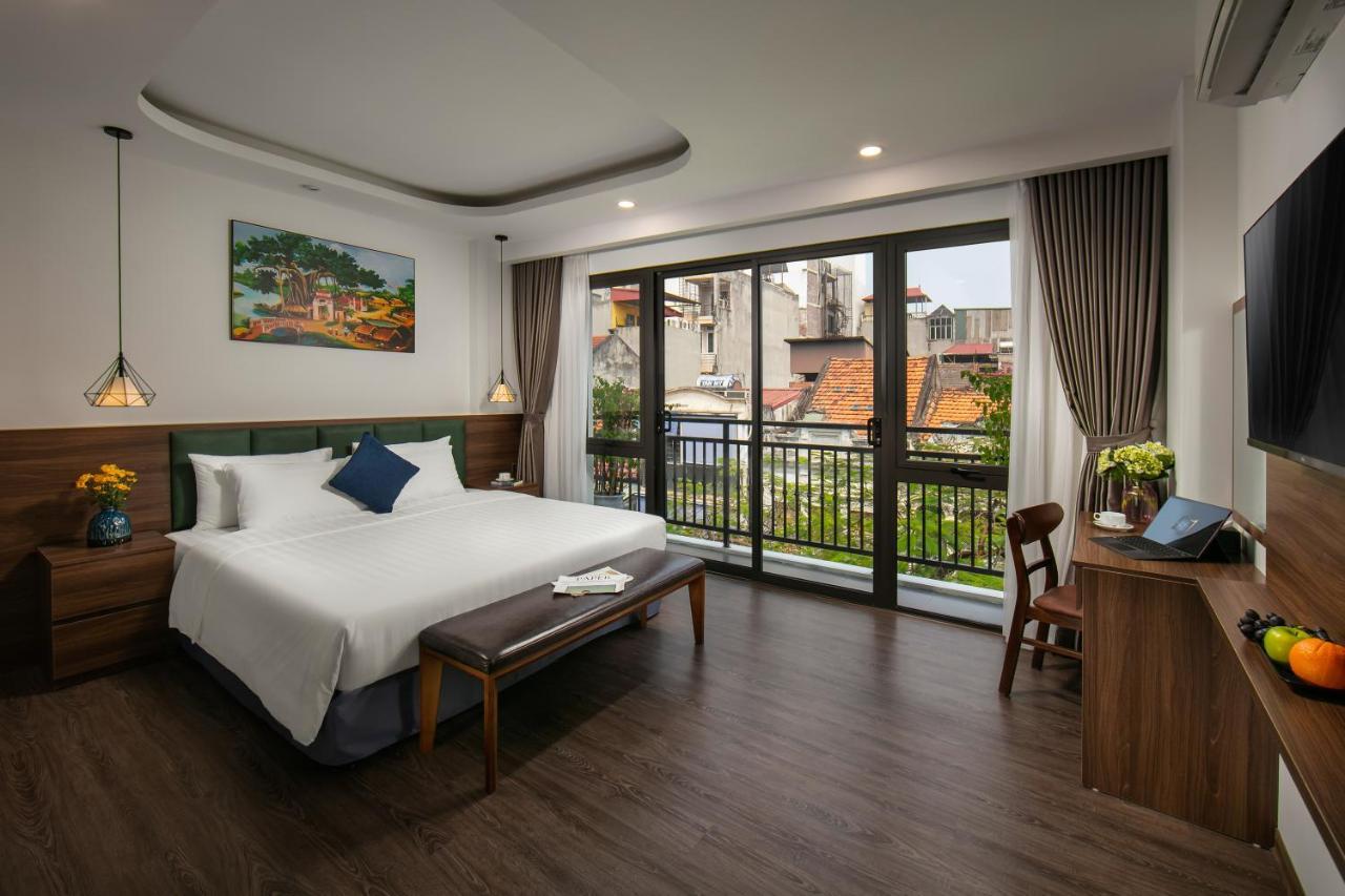 Hanoi Vacanza Premier Hotel Екстериор снимка