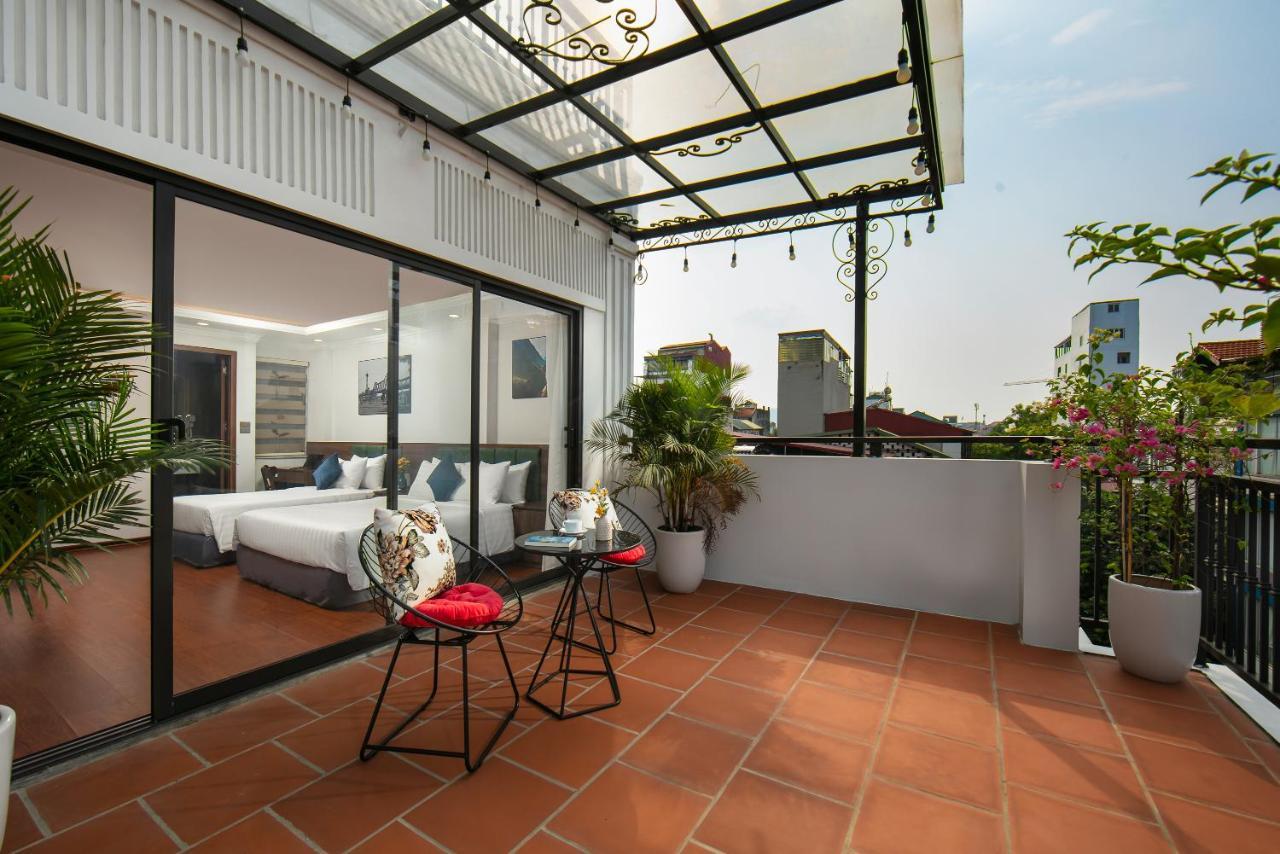 Hanoi Vacanza Premier Hotel Екстериор снимка