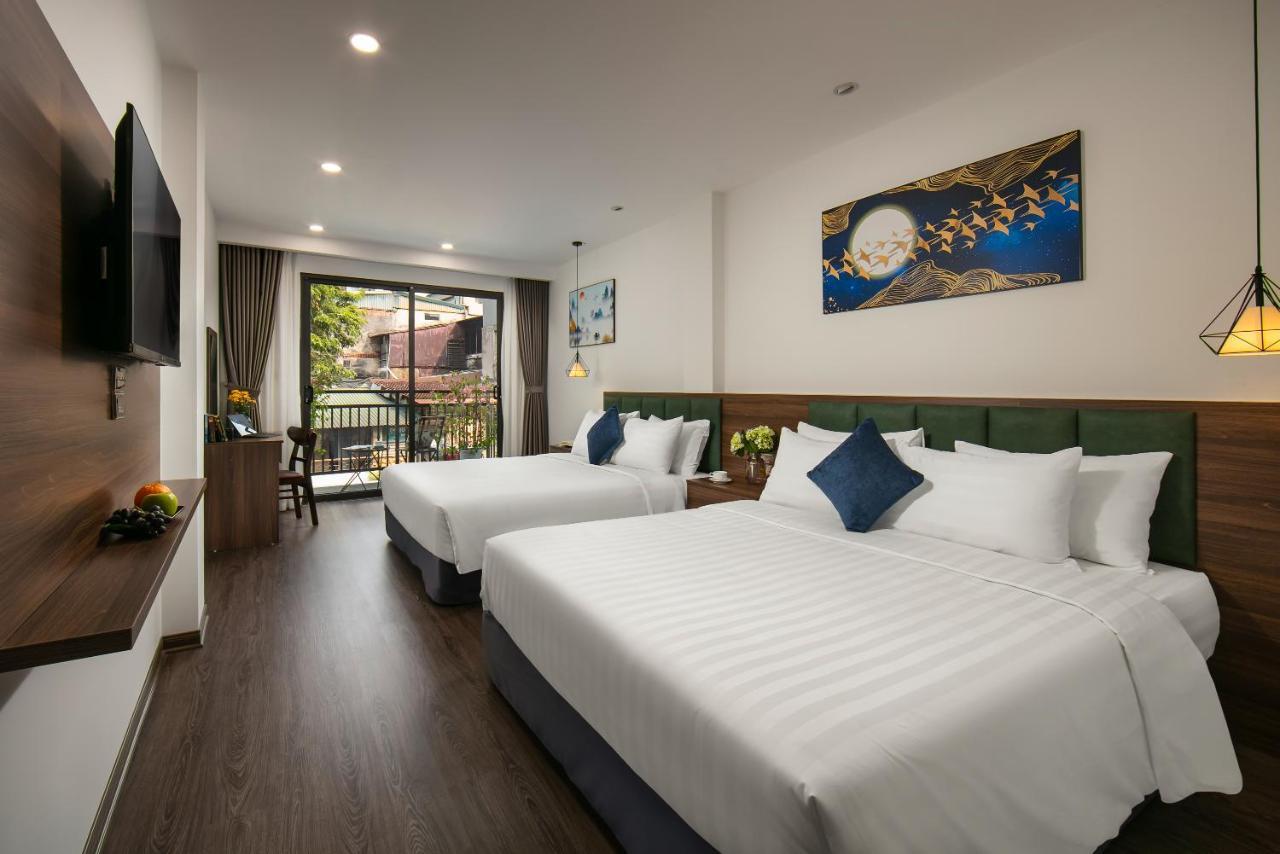 Hanoi Vacanza Premier Hotel Екстериор снимка