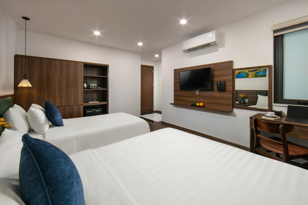 Hanoi Vacanza Premier Hotel Екстериор снимка