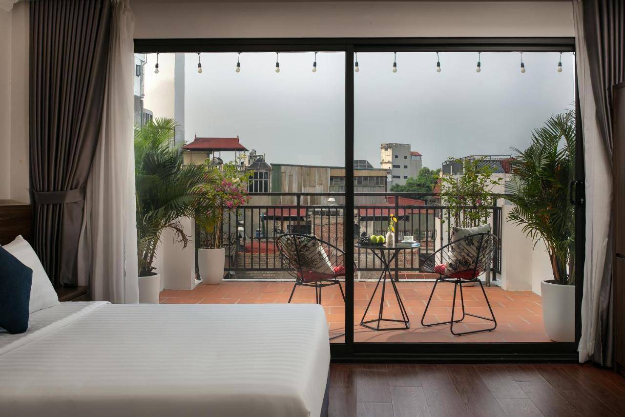 Hanoi Vacanza Premier Hotel Екстериор снимка