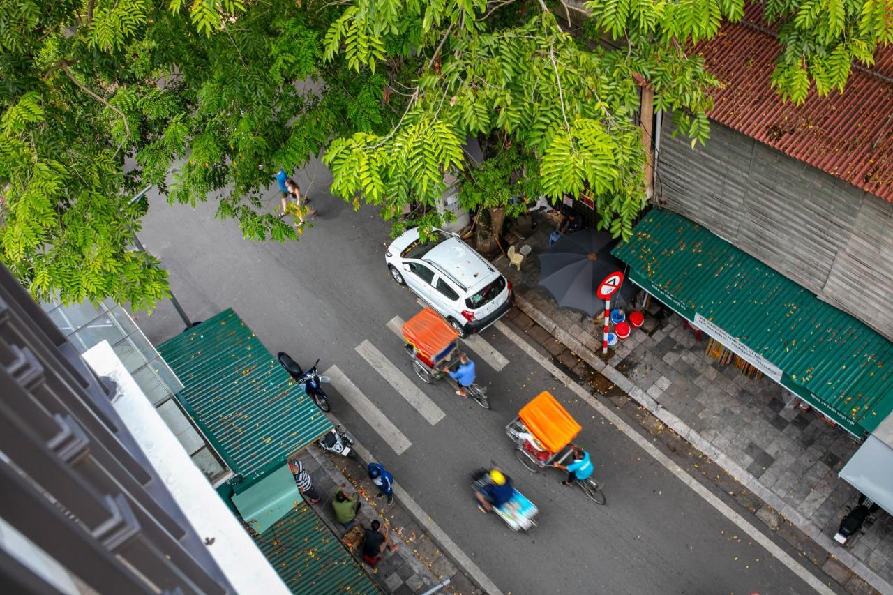 Hanoi Vacanza Premier Hotel Екстериор снимка