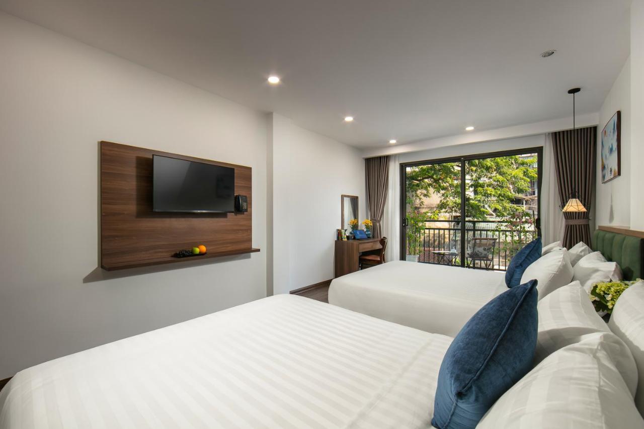 Hanoi Vacanza Premier Hotel Екстериор снимка