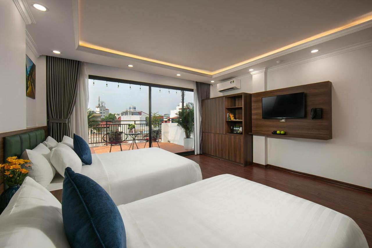 Hanoi Vacanza Premier Hotel Екстериор снимка