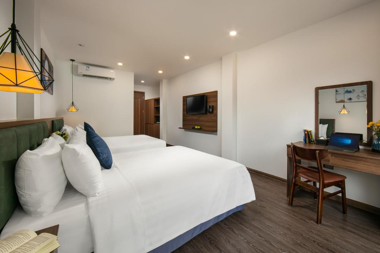 Hanoi Vacanza Premier Hotel Екстериор снимка