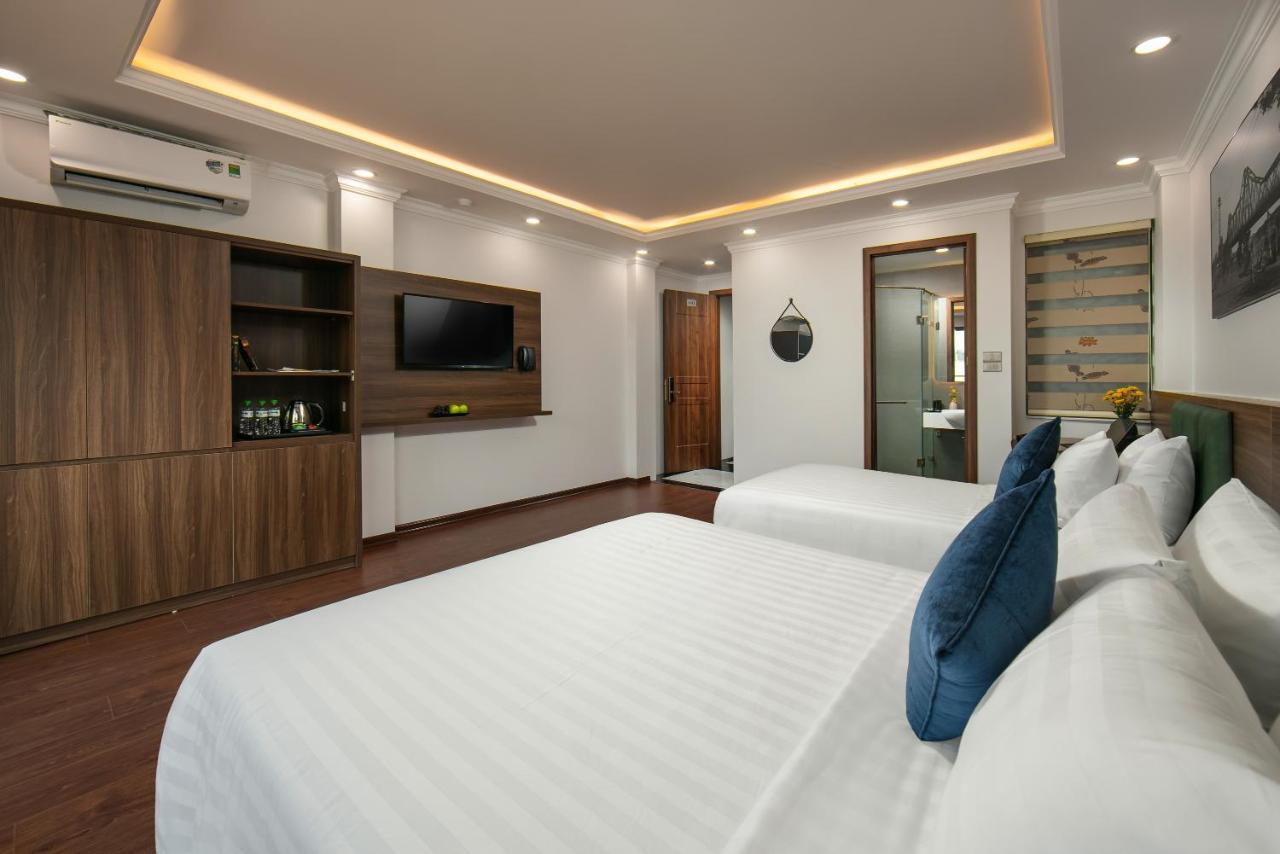 Hanoi Vacanza Premier Hotel Екстериор снимка