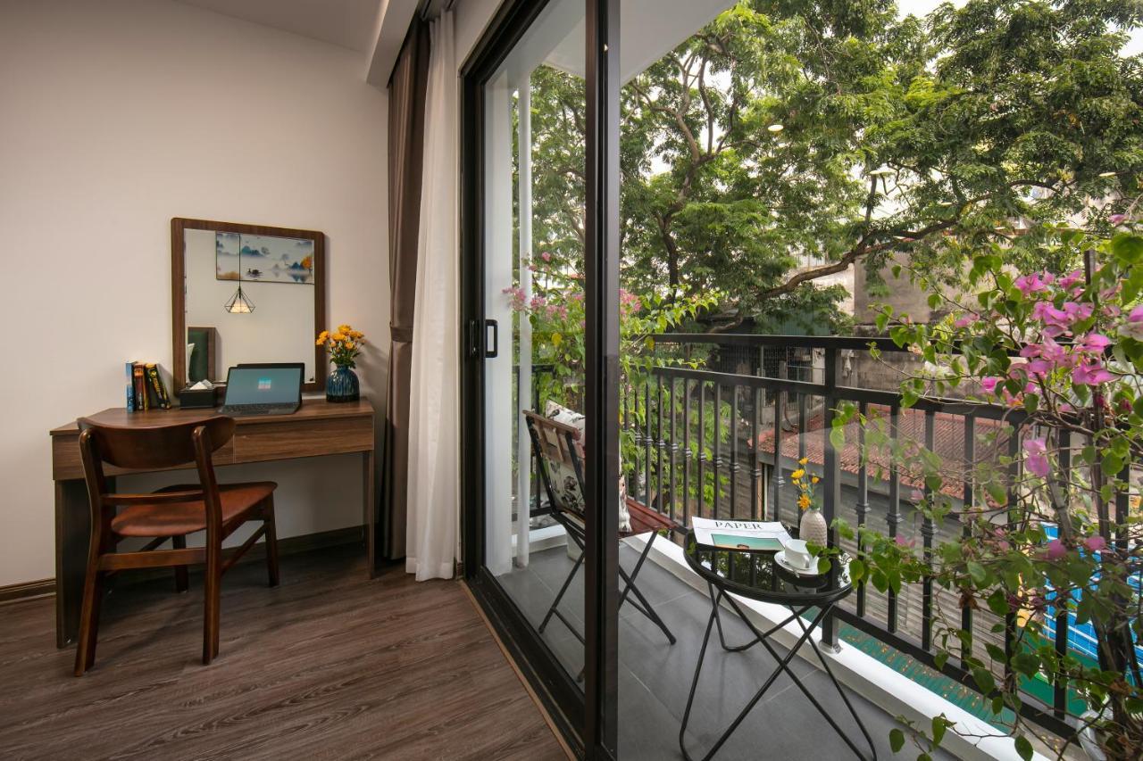 Hanoi Vacanza Premier Hotel Екстериор снимка