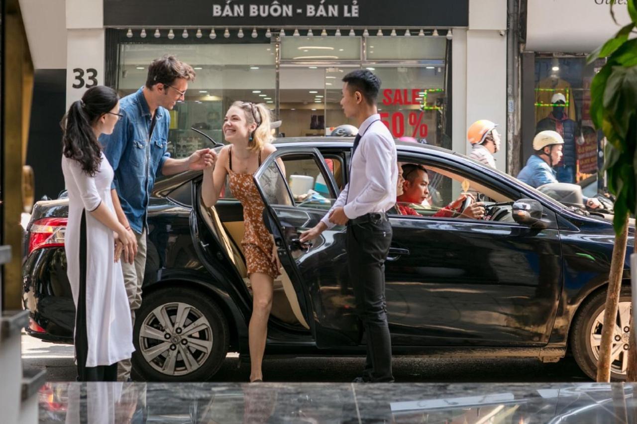 Hanoi Vacanza Premier Hotel Екстериор снимка