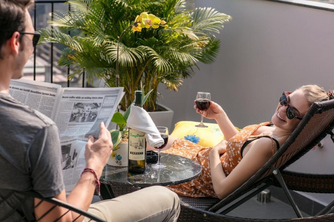 Hanoi Vacanza Premier Hotel Екстериор снимка