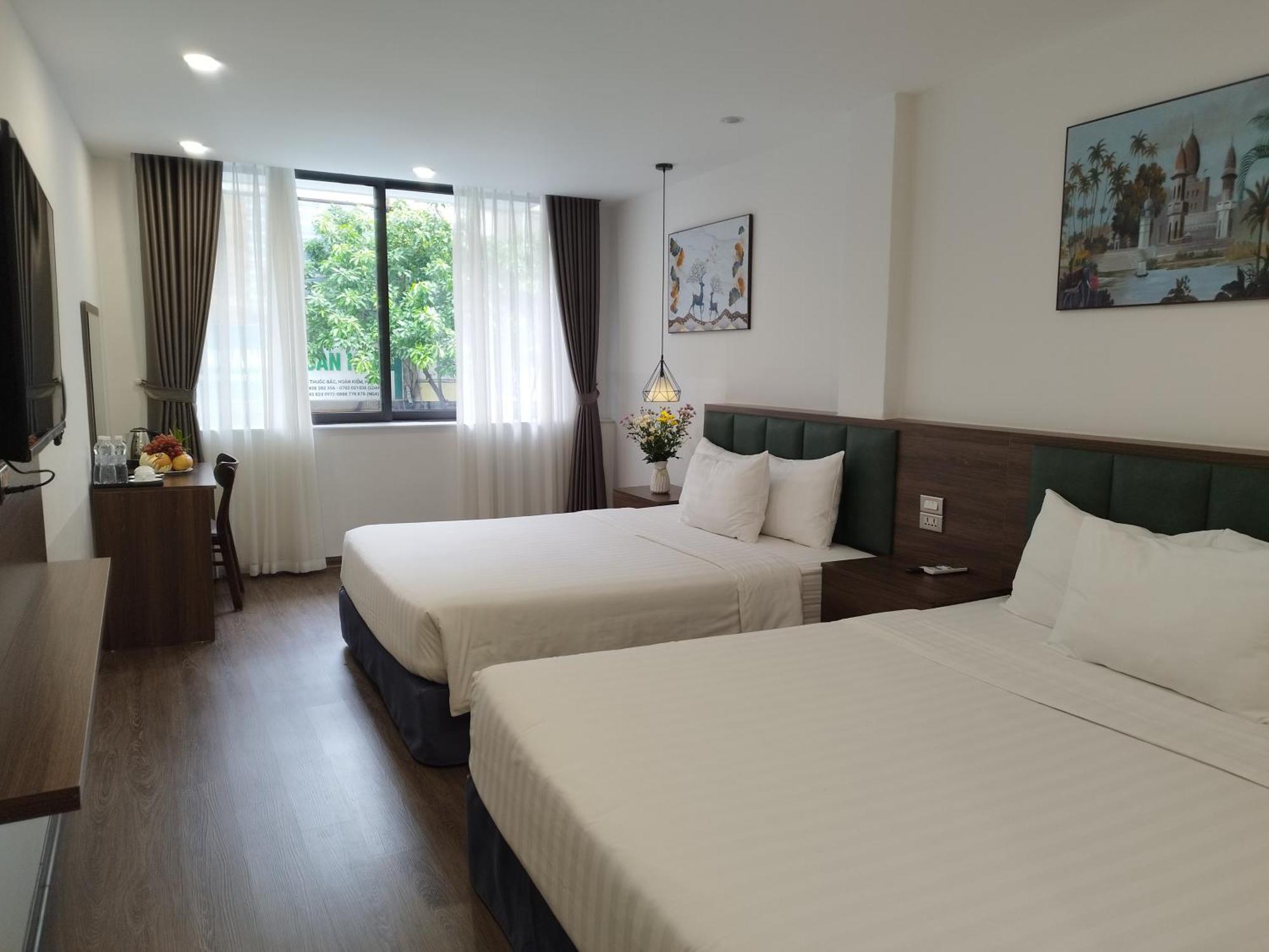 Hanoi Vacanza Premier Hotel Екстериор снимка